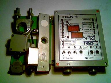 Прибор безопасности крана ПБК-1, в комплекте с датчиками, без кабелей